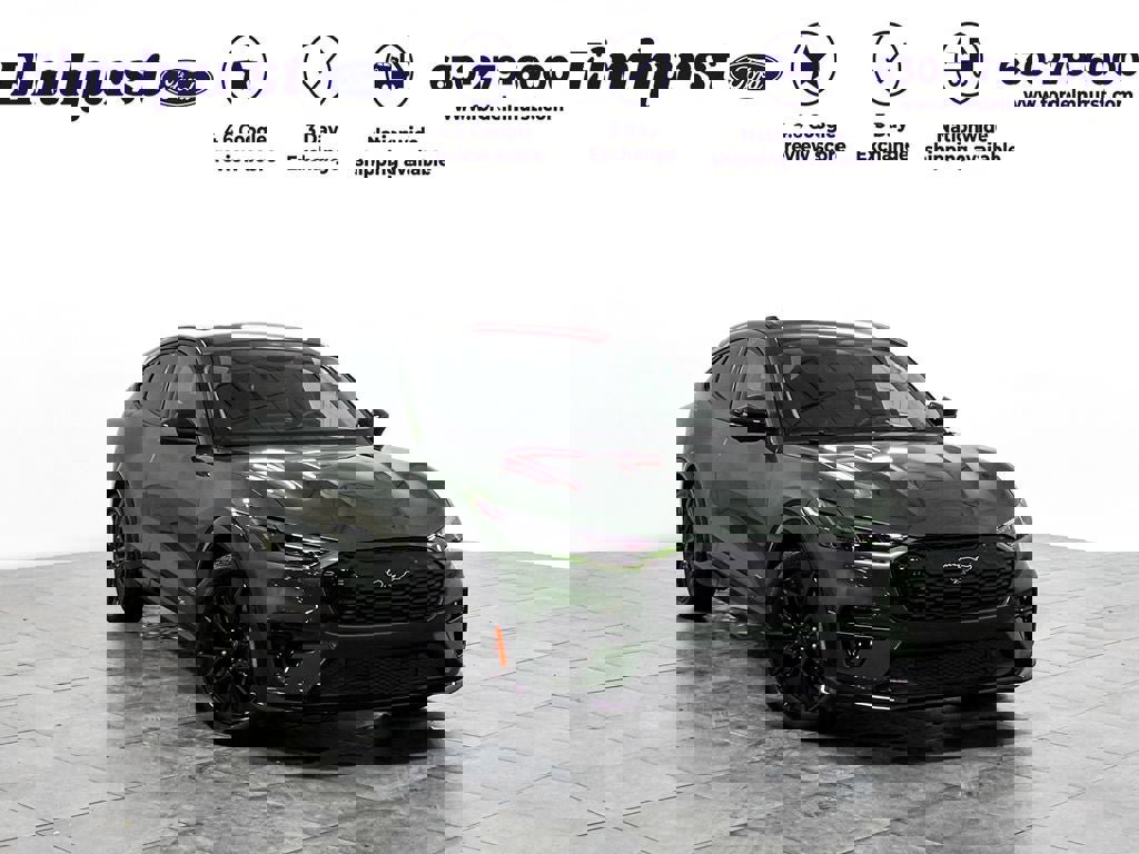 Certified 2025 Ford Mustang Mach-E Premium w/ Sport Appearance Package