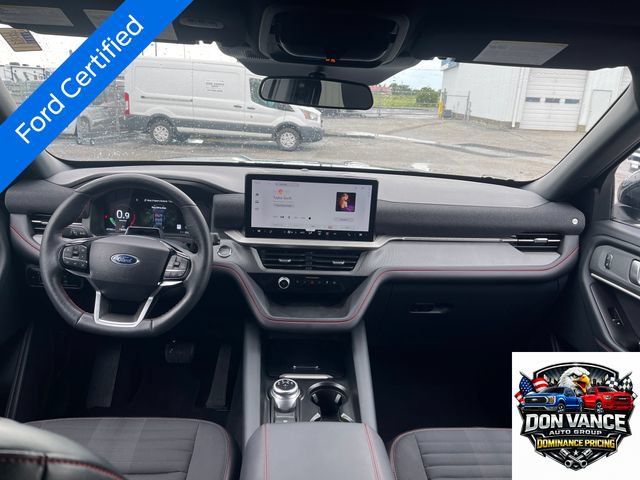 Certified 2025 Ford Explorer ST-Line w/ ST-Line Street Pack AWD/4WD image 12