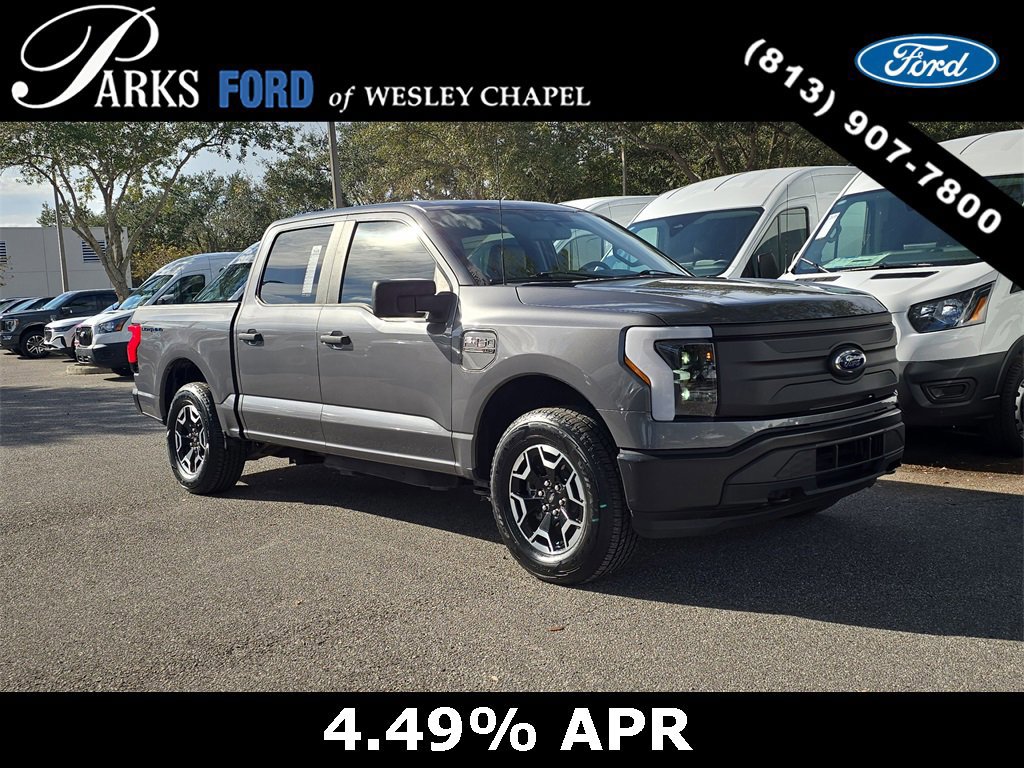 Certified 2023 Ford F150 Lightning Pro w/ Max Trailer Tow Package video 1