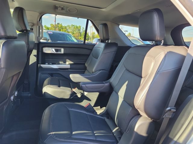 Certified 2023 Ford Explorer Limited w/ Limited Technology Package AWD/4WD image 27