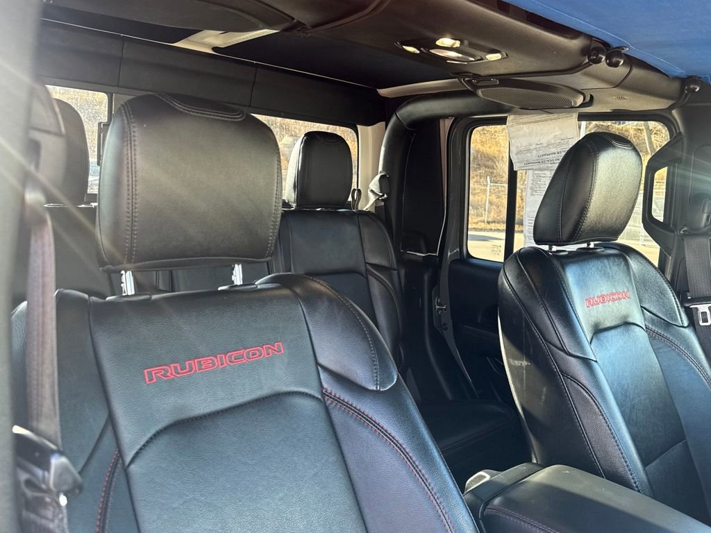 Used 2022 Jeep Gladiator Rubicon w/ LED Lighting Group image 30