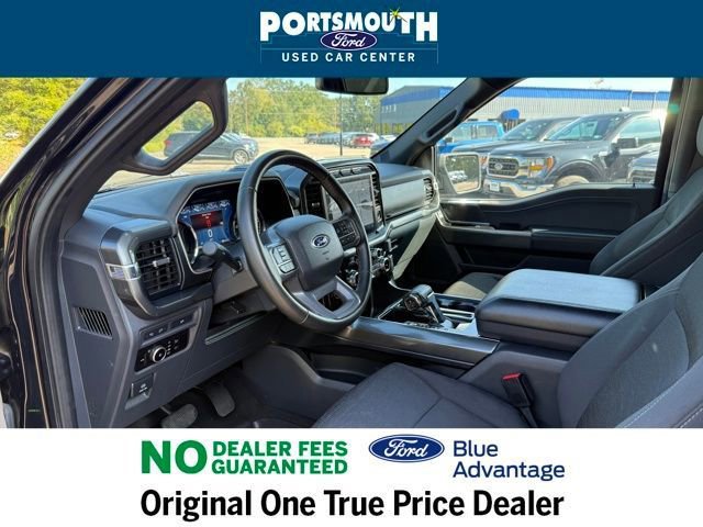 Certified 2023 Ford F150 XLT w/ Equipment Group 302A High image 12