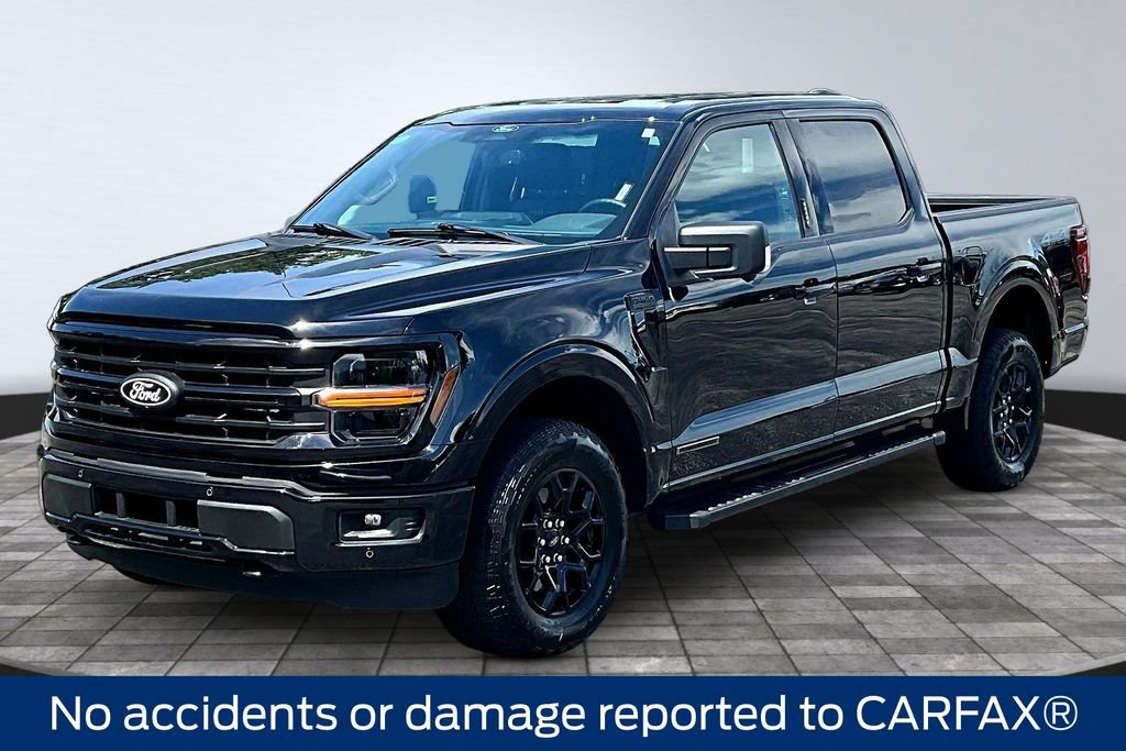 Certified 2024 Ford F150 XLT w/ Equipment Group 302A MID AWD/4WD image 3