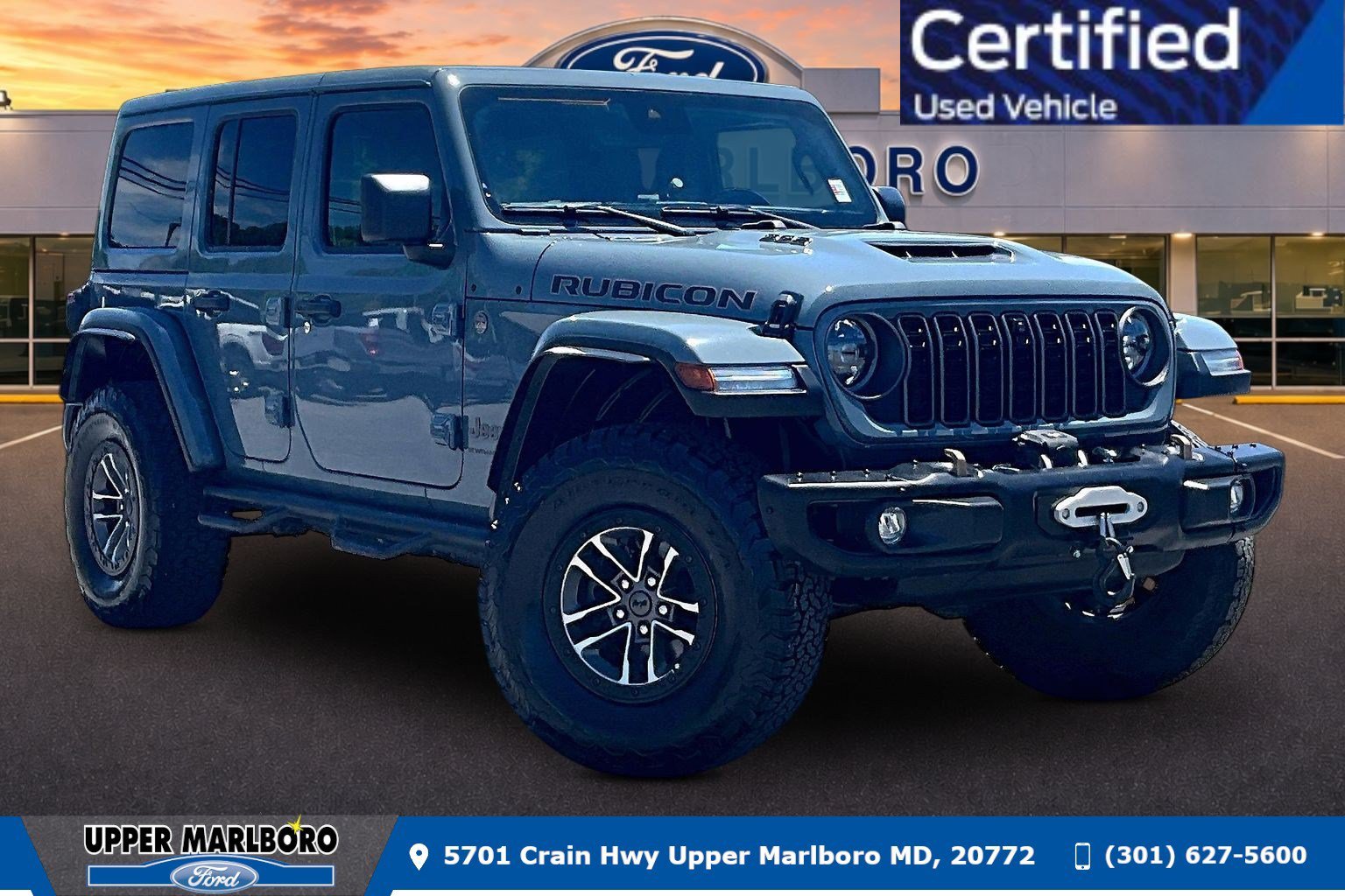 Used 2024 Jeep Wrangler Unlimited Rubicon 392 AWD/4WD video 1