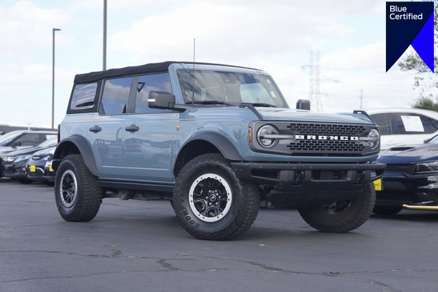 Certified 2022 Ford Bronco Badlands w/ Sasquatch Package