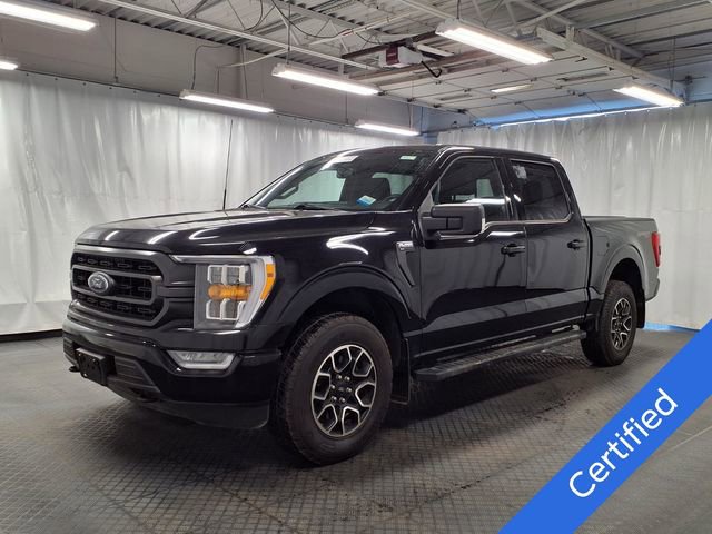 Certified 2022 Ford F150 XLT w/ Equipment Group 302A High AWD/4WD image 25