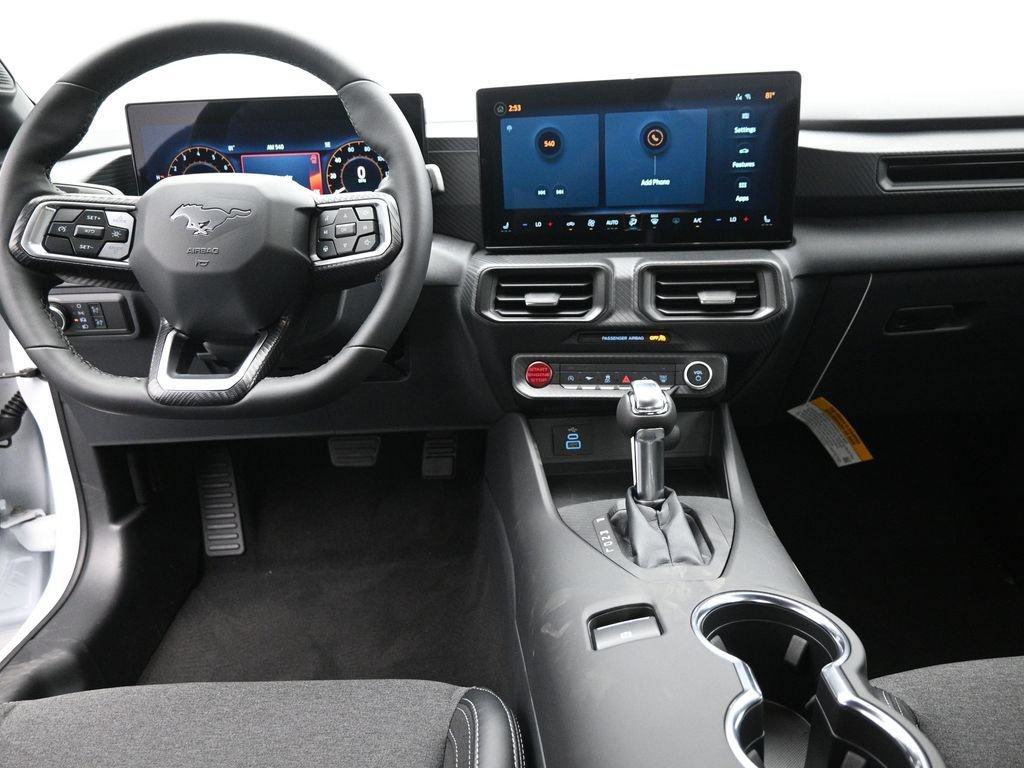 Certified 2025 Ford Mustang Coupe RWD image 20