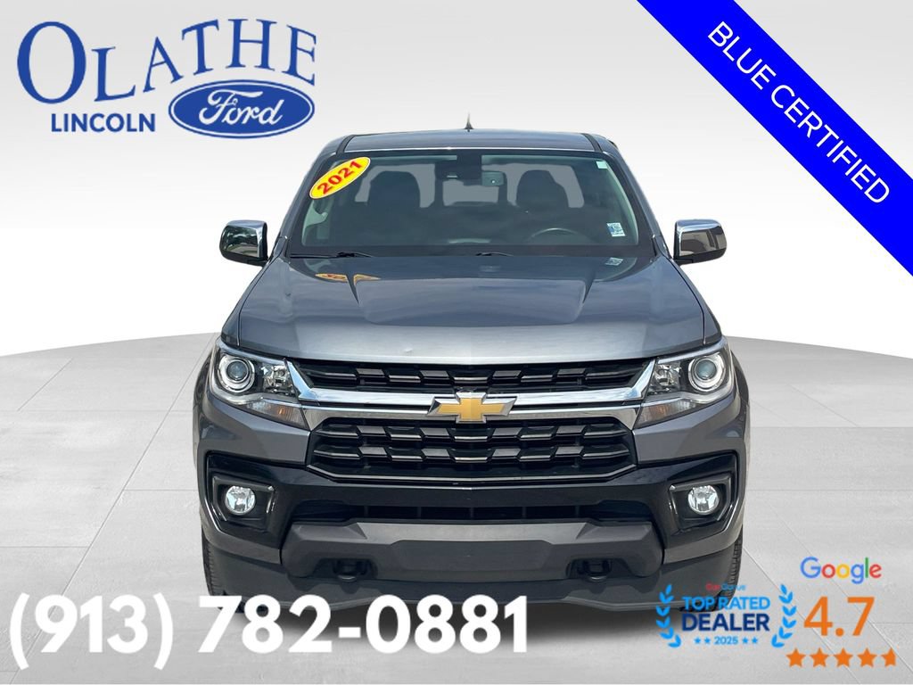 Used 2021 Chevrolet Colorado LT w/ Safety Package AWD/4WD image 9