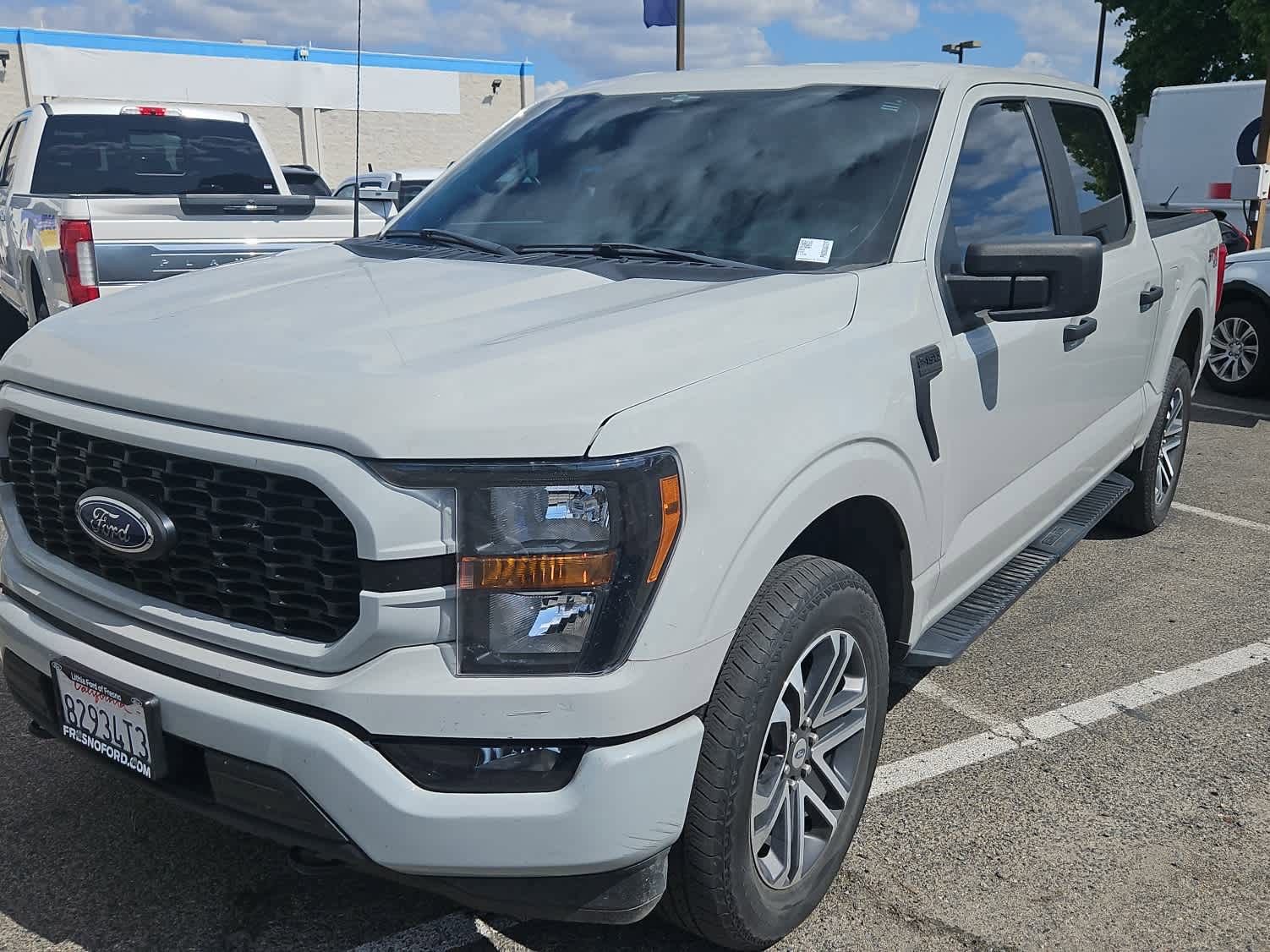 Certified 2023 Ford F150 XL w/ STX Appearance Package