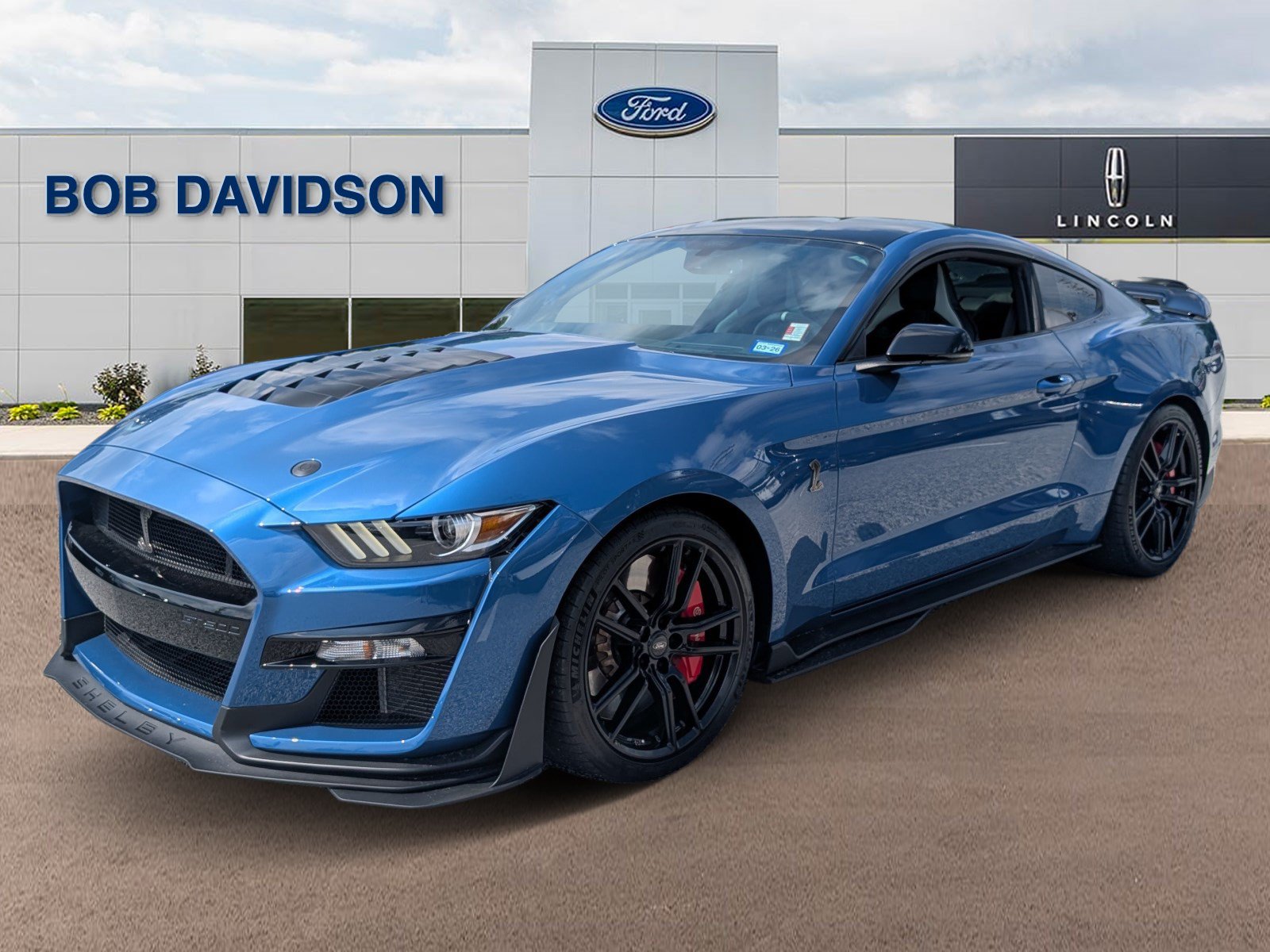 Certified 2021 Ford Mustang Shelby GT500 w/ Technology Package RWD image 1