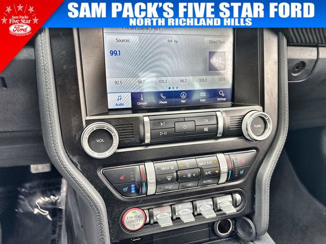 Certified 2021 Ford Mustang GT Premium w/ Carbon Sport Interior Package RWD image 25