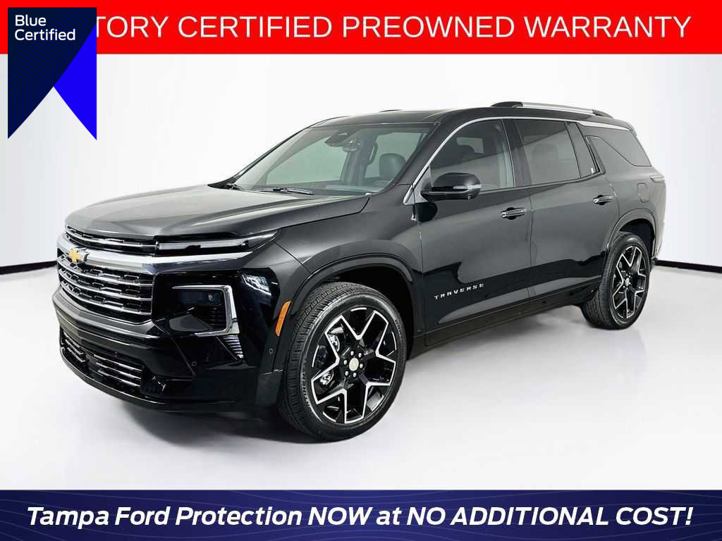 Used 2026 Chevrolet Traverse High Country w/ LPO, Floor Liner Package