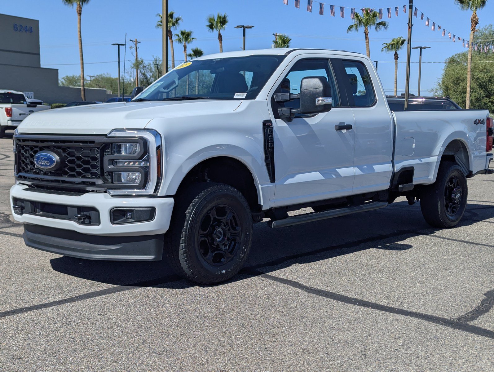 Certified 2025 Ford F350 XL w/ STX Appearance Package AWD/4WD image 5
