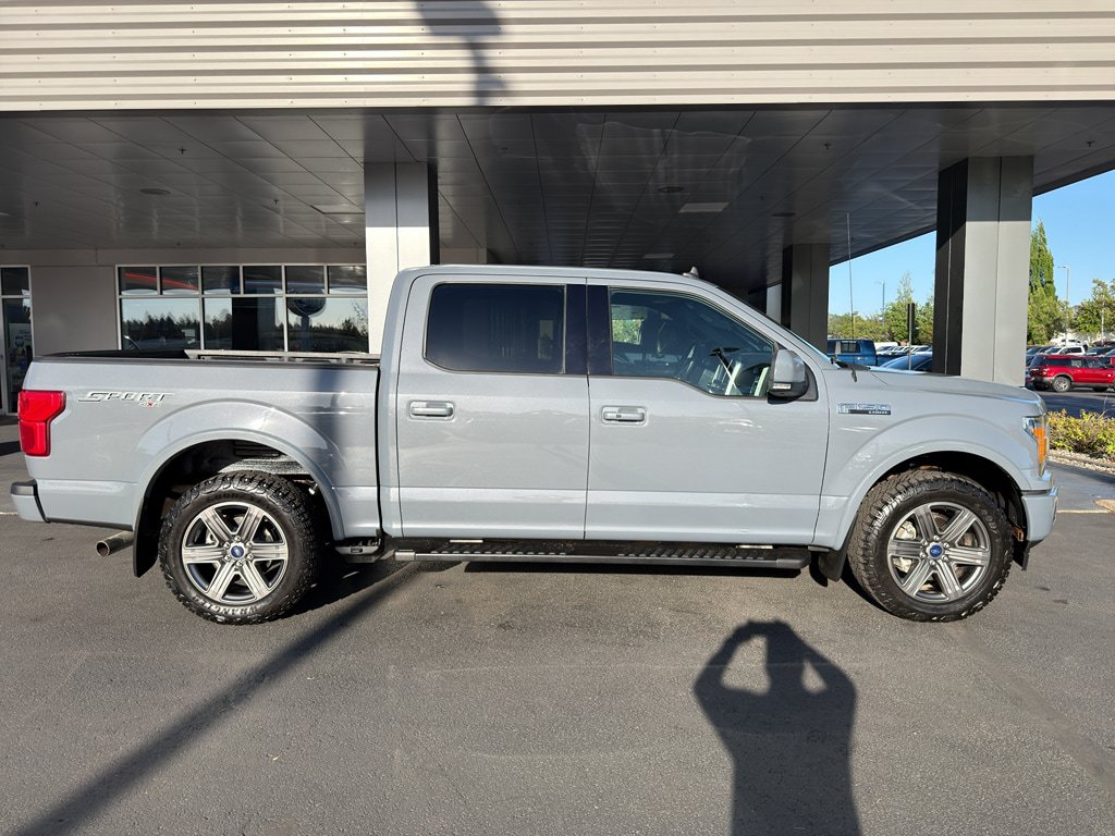 Certified 2020 Ford F150 Lariat AWD/4WD image 8