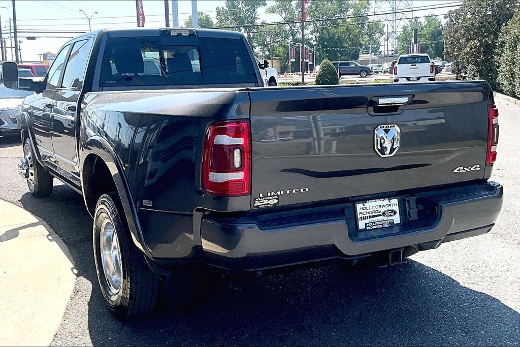 Used 2022 RAM 3500 Limited AWD/4WD image 8