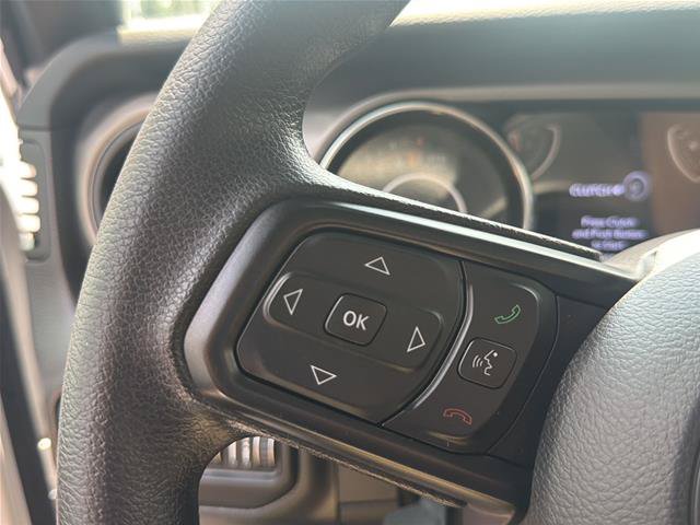 Used 2022 Jeep Wrangler Sport AWD/4WD image 13