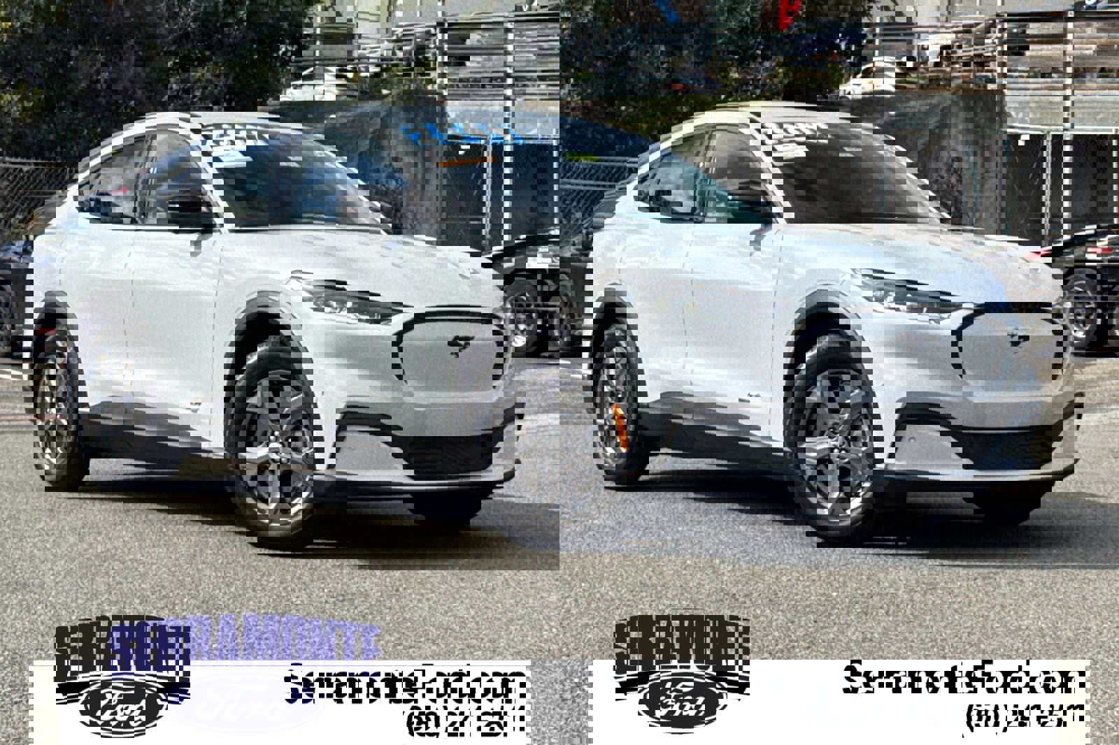 Certified 2023 Ford Mustang Mach-E Select