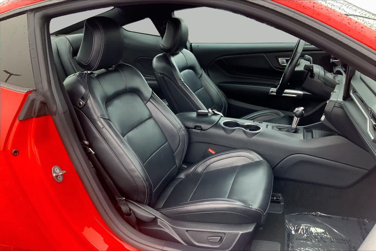 Certified 2024 Ford Mustang Premium RWD image 9