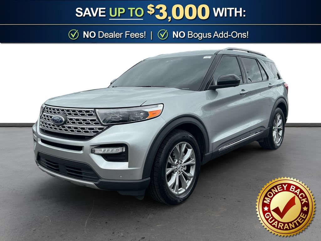 Certified 2023 Ford Explorer Limited RWD image 1