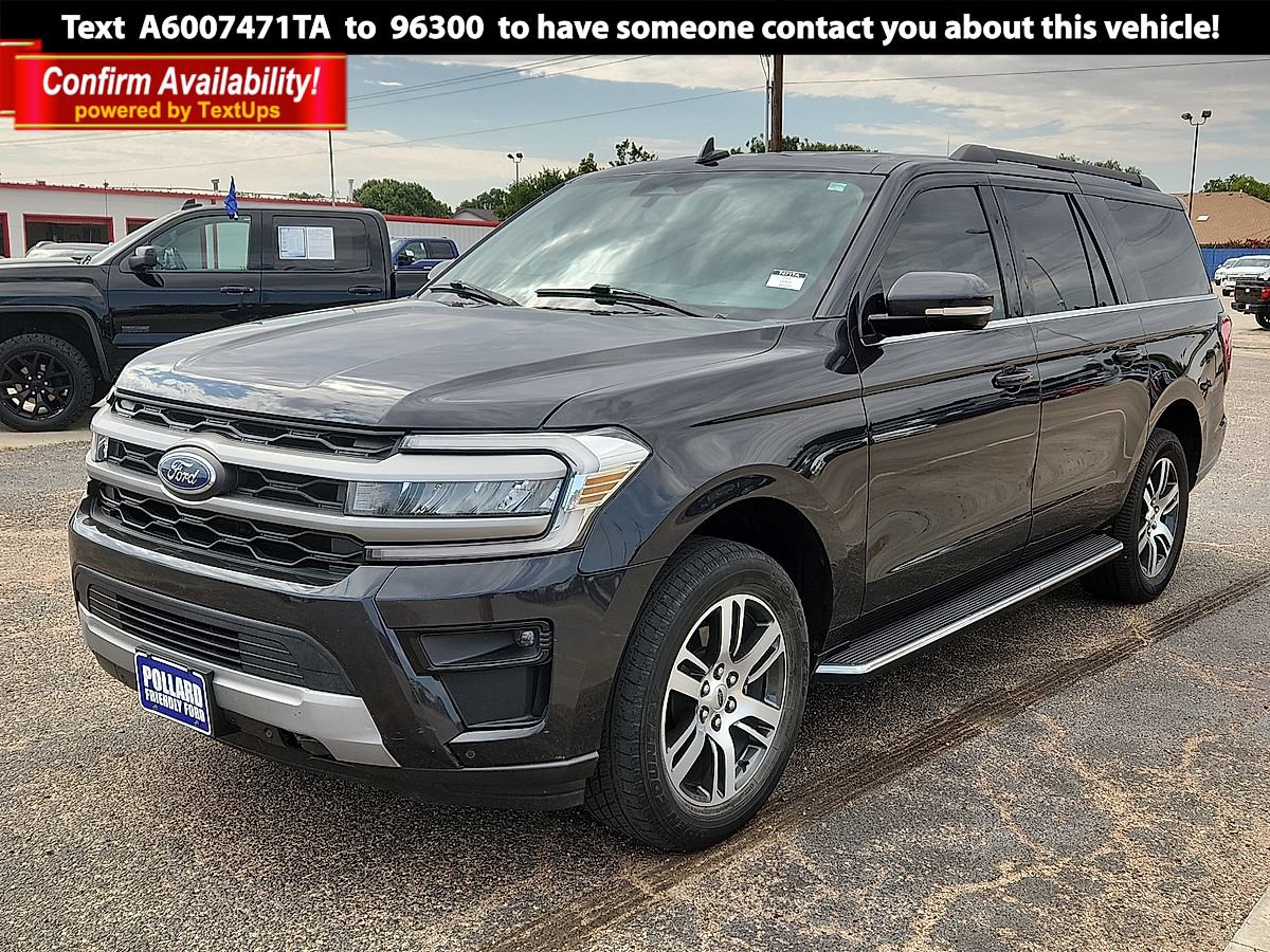 Certified 2023 Ford Expedition Max XLT
