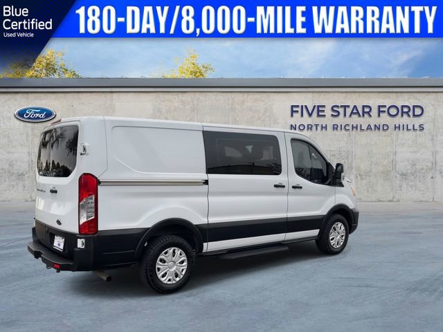 Certified 2021 Ford Transit 250 Low Roof w/ Exterior Upgrade Package image 10