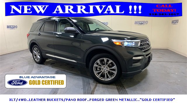 Certified 2022 Ford Explorer XLT w/ Equipment Group 202A