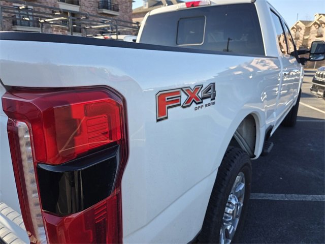 Certified 2025 Ford F250 Lariat w/ Lariat Ultimate Package image 8