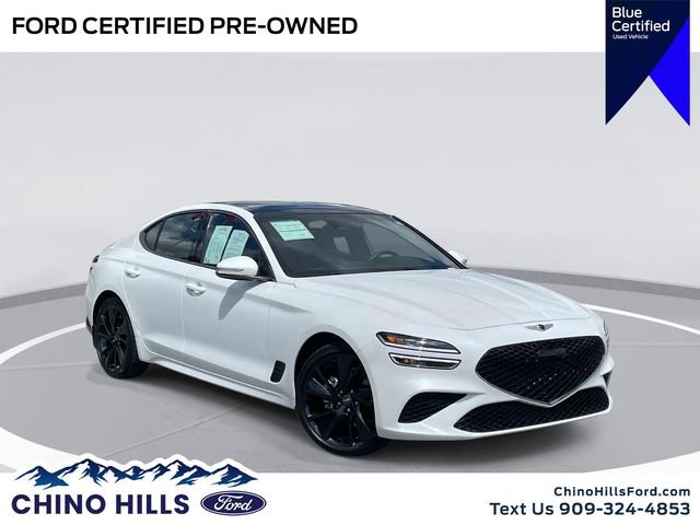 Used 2023 Genesis G70 2.0T w/ Sport Prestige Package