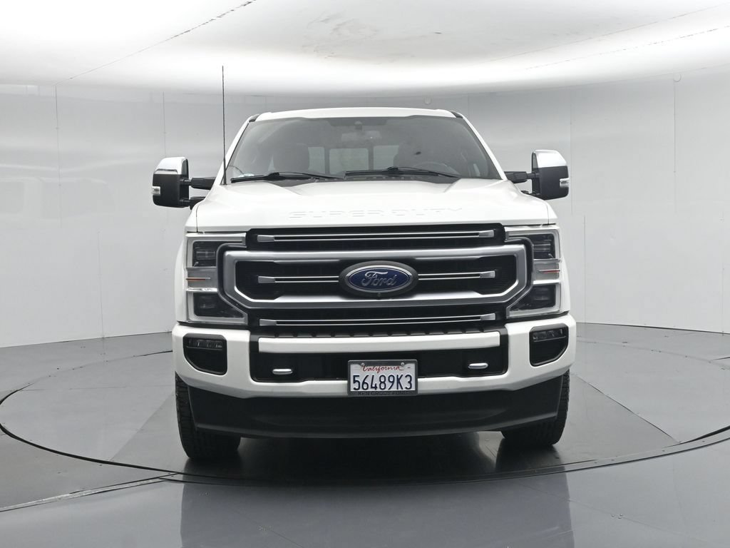 Certified 2022 Ford F250 Platinum w/ FX4 Off-Road Package AWD/4WD image 27