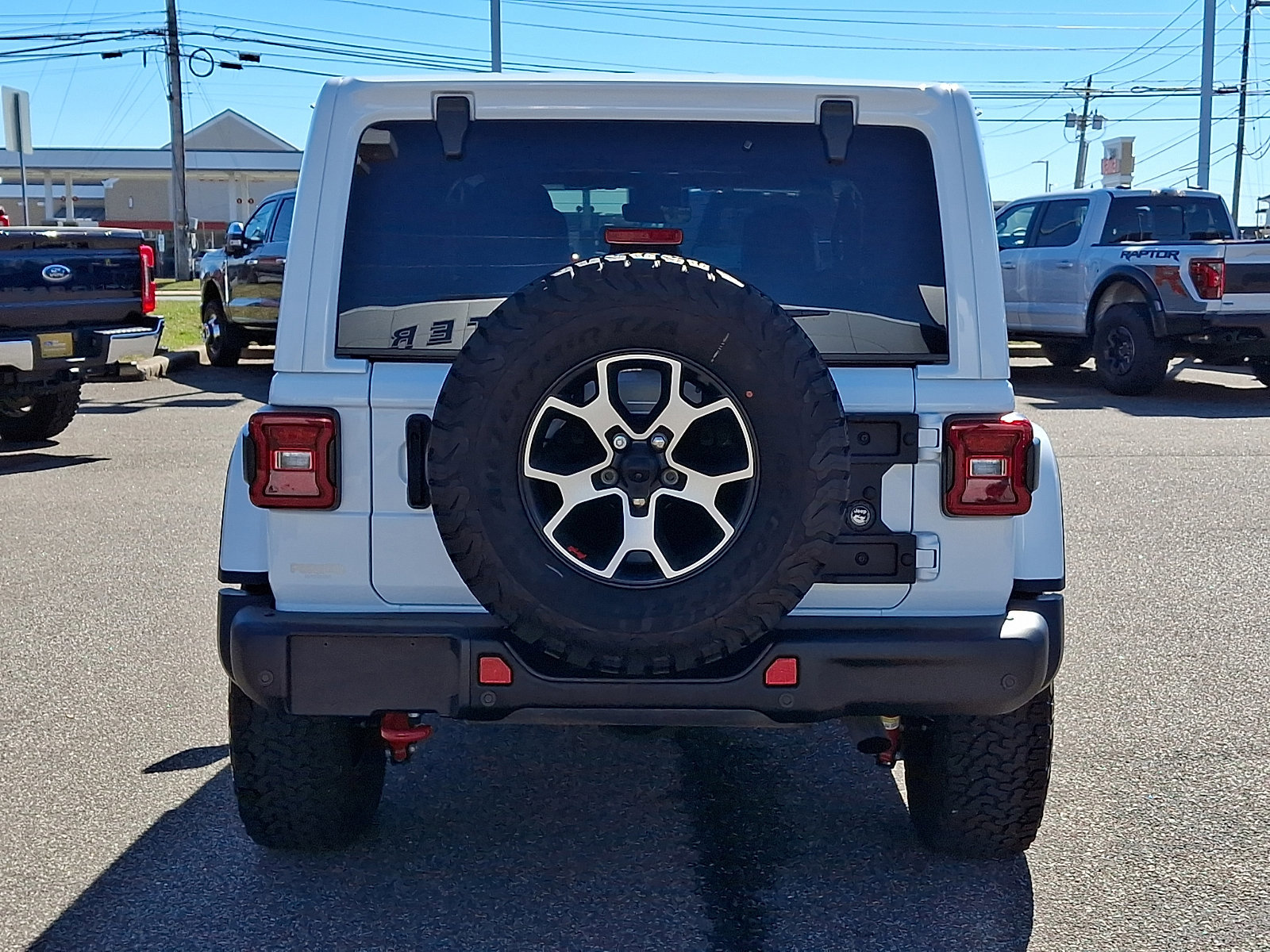 Used 2021 Jeep Wrangler Unlimited Rubicon image 6