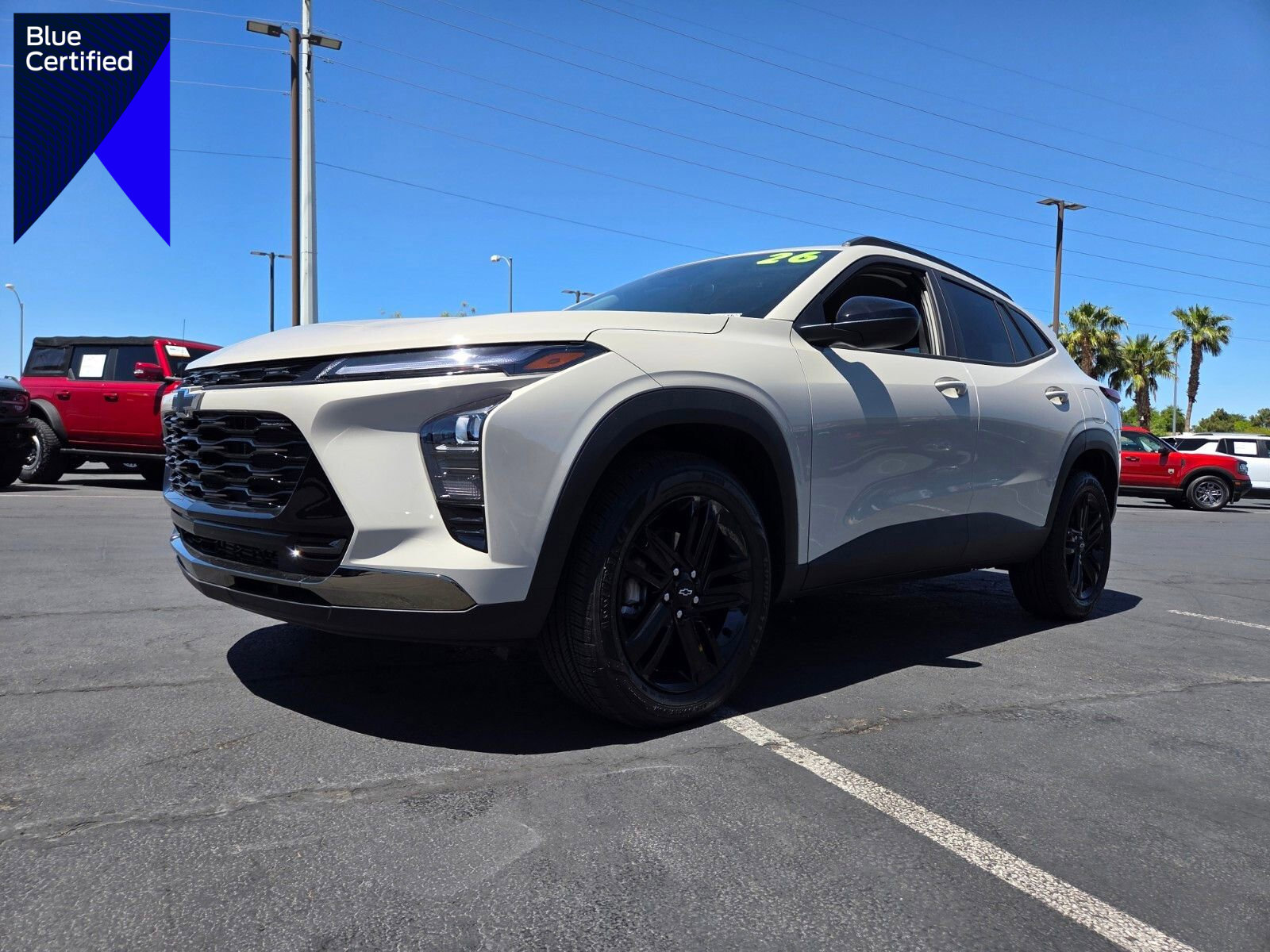 Used 2026 Chevrolet Trax ACTIV w/ Driver Confidence Package FWD image 1