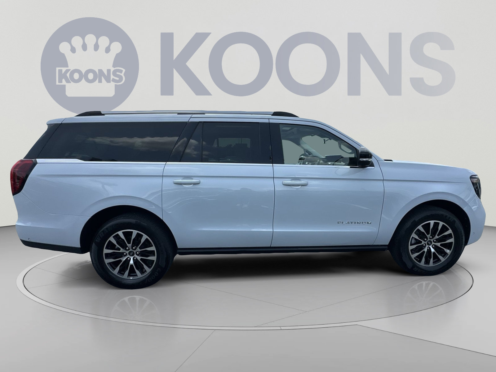 Certified 2025 Ford Expedition Max Platinum AWD/4WD image 12