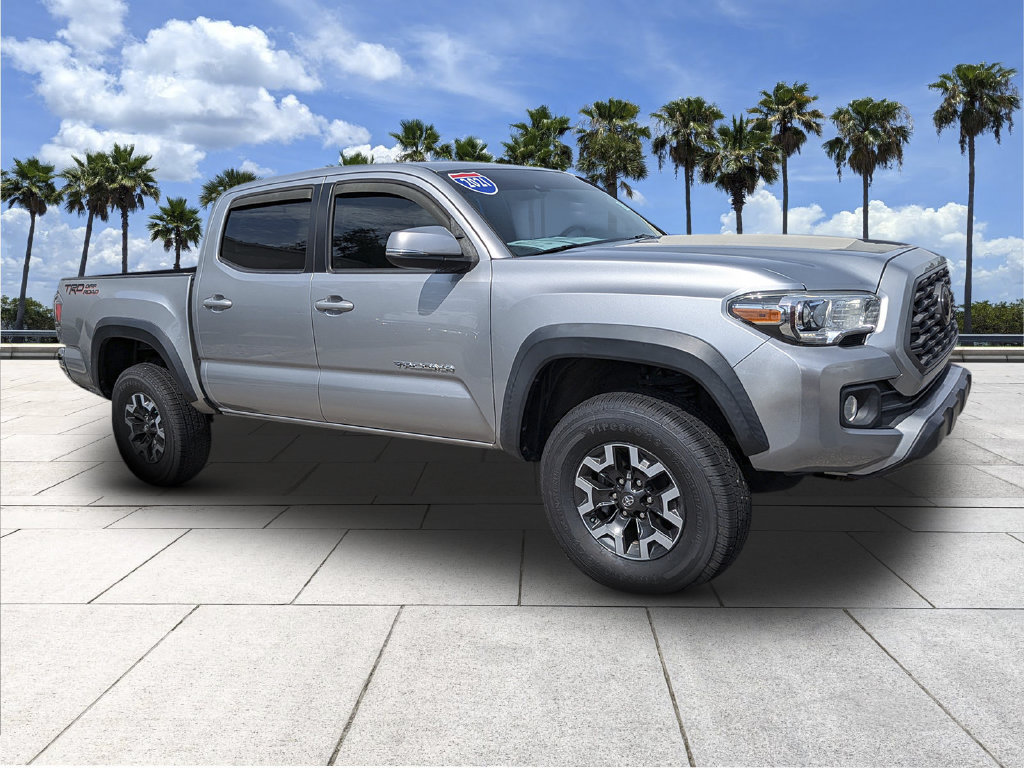 Used 2021 Toyota Tacoma TRD Off-Road RWD image 2