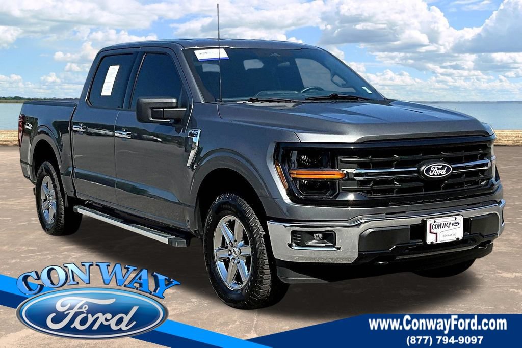 Certified 2025 Ford F150 XLT w/ Equipment Group 301A Standard AWD/4WD image 1