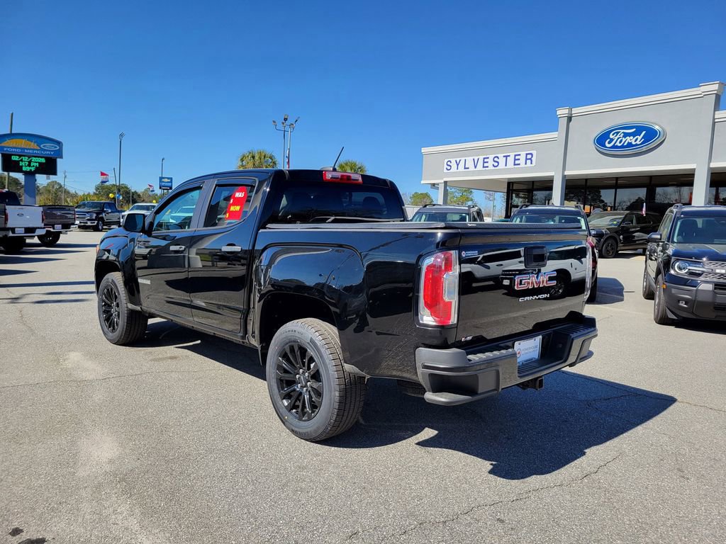 Used 2021 GMC Canyon Elevation Standard w/ Convenience Package image 3