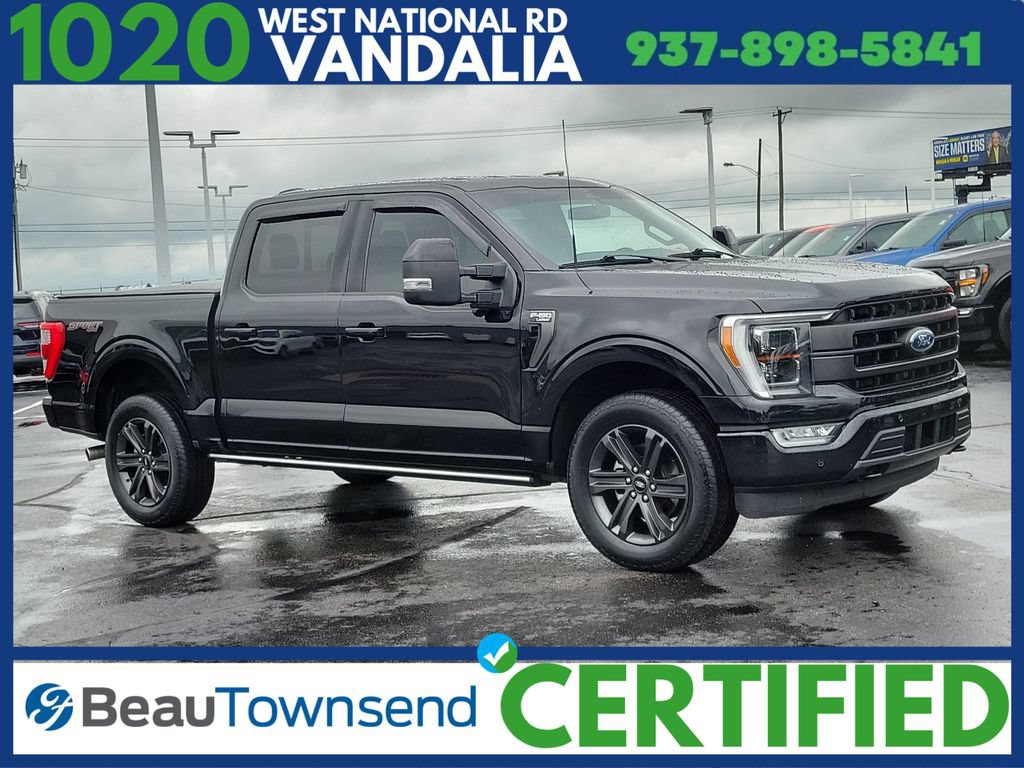 Certified 2023 Ford F150 Lariat w/ Equipment Group 502A High