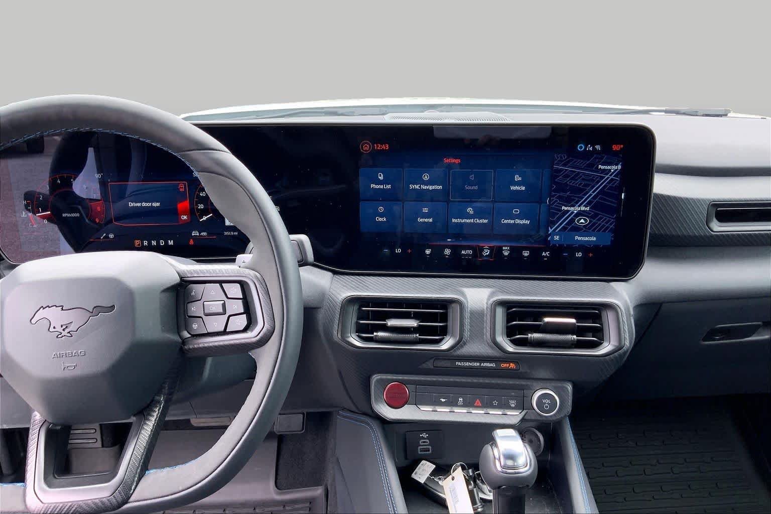 Certified 2025 Ford Mustang Dark Horse RWD image 7