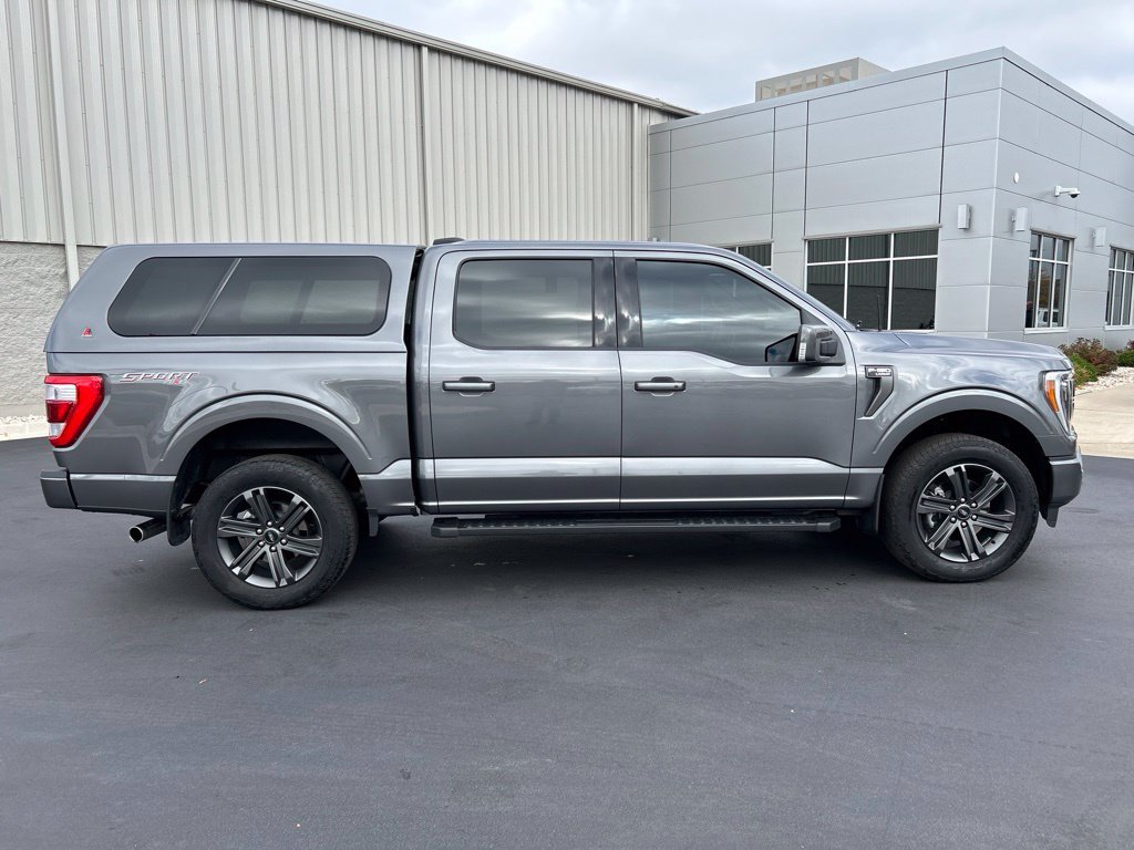 Certified 2023 Ford F150 Lariat w/ Equipment Group 502A High AWD/4WD image 5