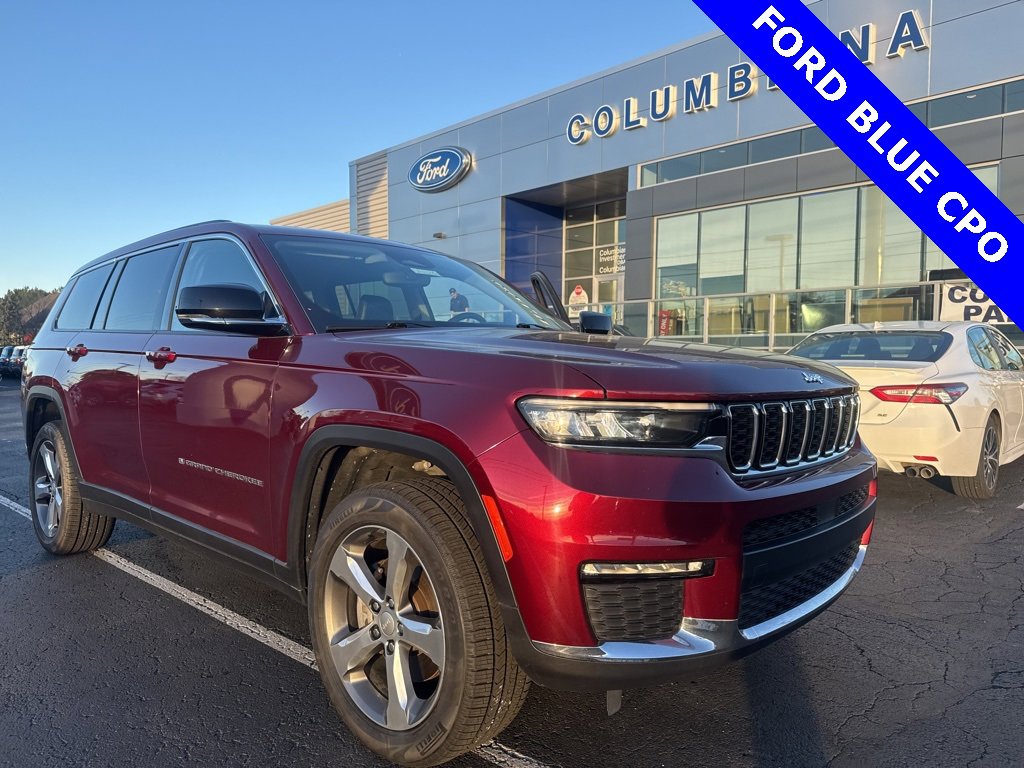 Used 2022 Jeep Grand Cherokee L Limited image 26