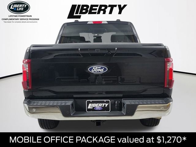 Certified 2025 Ford F150 XLT w/ Equipment Group 302A MID AWD/4WD image 4
