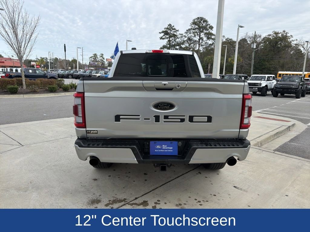 Certified 2023 Ford F150 Lariat w/ Equipment Group 502A High image 4