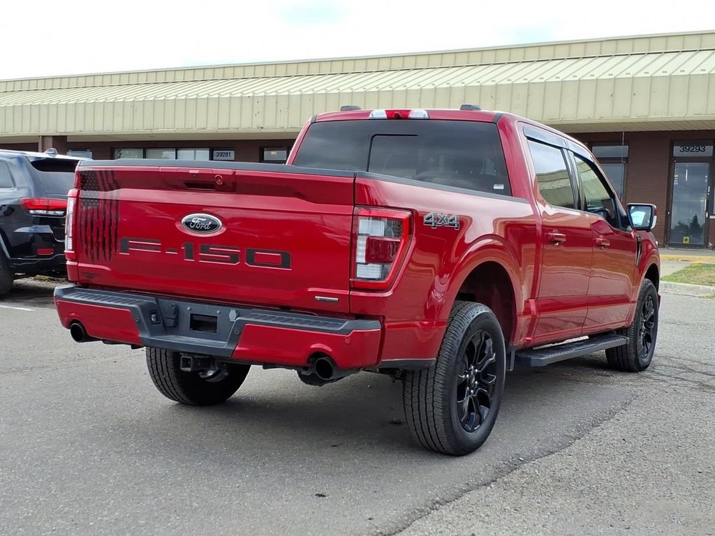 Certified 2023 Ford F150 Lariat w/ Equipment Group 502A High AWD/4WD image 5