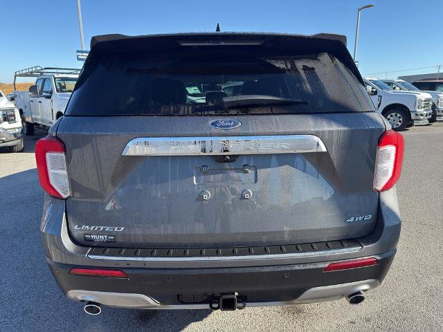 Certified 2023 Ford Explorer Limited w/ Equipment Group 301A image 4