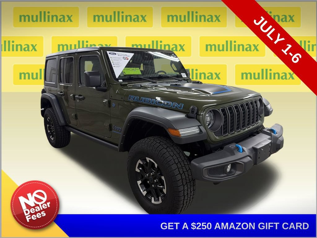 Used 2024 Jeep Wrangler Unlimited Rubicon 4xe