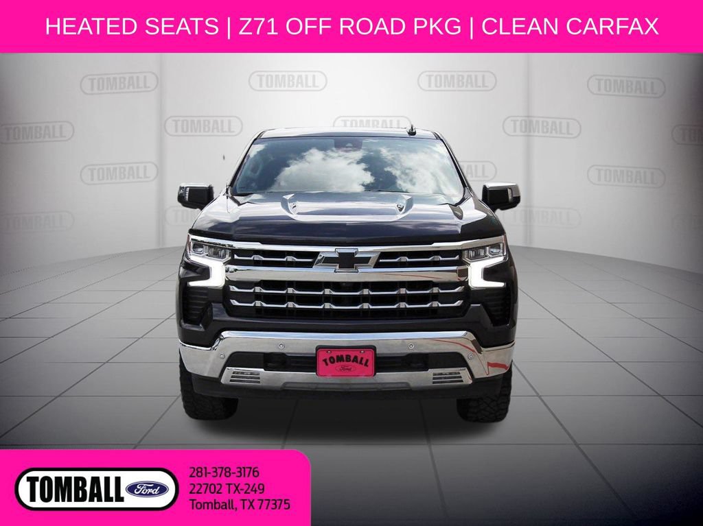 Used 2023 Chevrolet Silverado 1500 LTZ w/ LTZ Convenience Package II AWD/4WD image 2