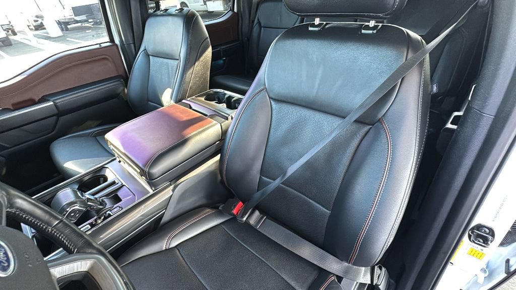 Certified 2021 Ford F150 Lariat w/ Equipment Group 502A High image 24