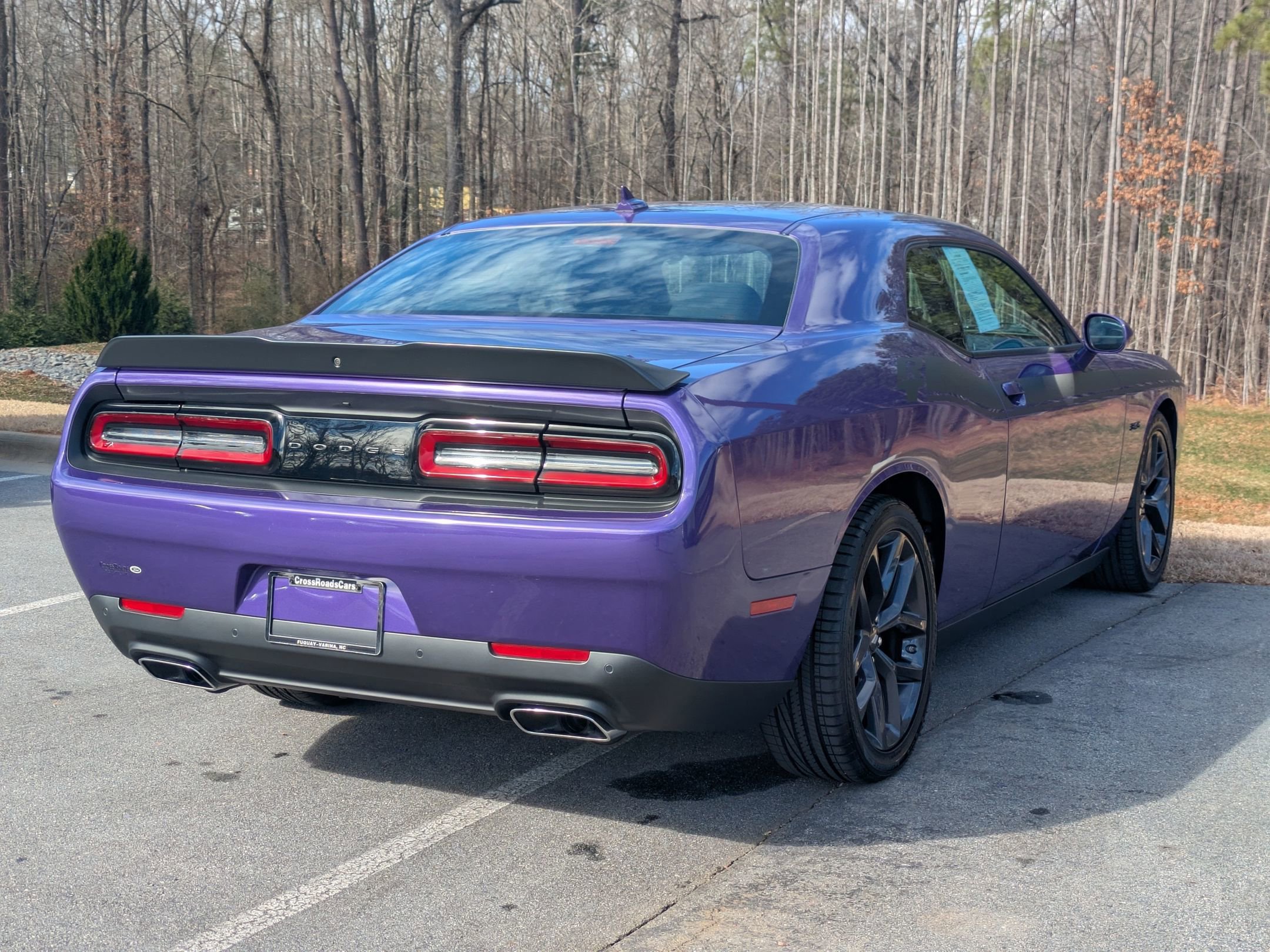 Used 2023 Dodge Challenger R/T w/ Blacktop Package image 4
