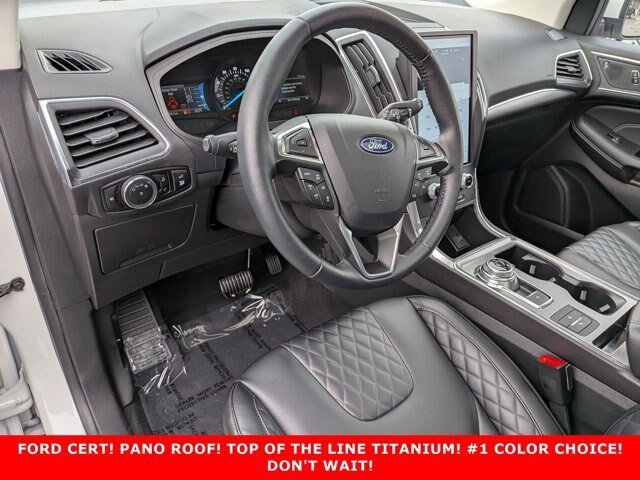 Certified 2024 Ford Edge Titanium w/ Equipment Group 301A AWD/4WD image 10