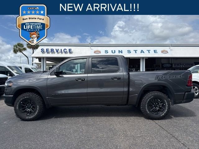 Used 2026 RAM 1500 Rebel w/ Rebel Level 1 Equipment Group image 5