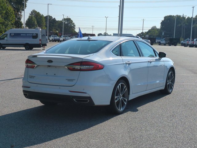 Certified 2019 Ford Fusion Titanium FWD image 4